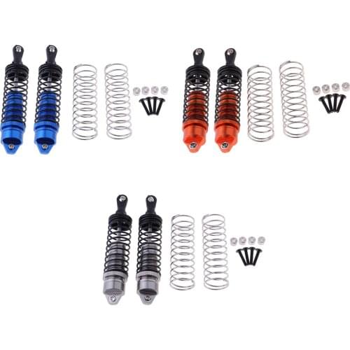 Aluminum Rear Shock Absorber ,4WD Replacement Parts, for Traxxas Slash 4x4 ,1/10 RC Buggy Truck DIY Parts