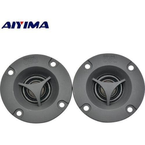 AIYIMA 2Pcs 2inch 8Ohm 15W Car Tweeters Introduction Speakers Loudspeaker Car Tweeter Treble Plastic Speaker Loudspeaker