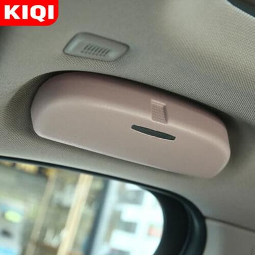 Car Sunglasses Glasses Case Holder Box for BMW E90 E91 F30 F31 F34 F07 F10 F11 F48 X1 X3 X5 1 3 4 5 Series 2013 2014 2015 2016