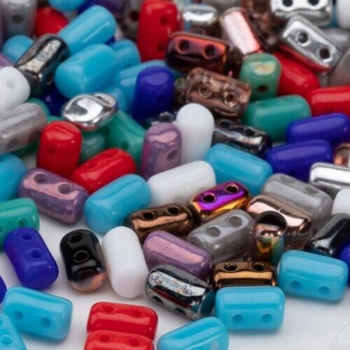 Taidian Czech Beads Matubo Rulla Beads Bohochic For Hand Crfted Jewelry Jewelry Designer 3g/5g/bag 3*5mm