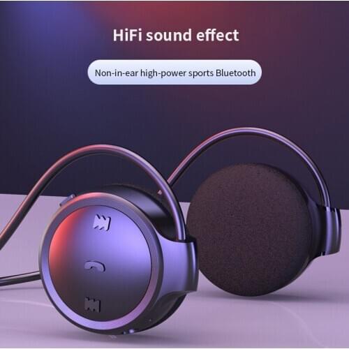 Bluetooth MP3 Music Player,Bluetooth Headphone,Wireless Sport Headset MP3 Player Stereo Earphone TF Card MP3 Support Max to 32GB