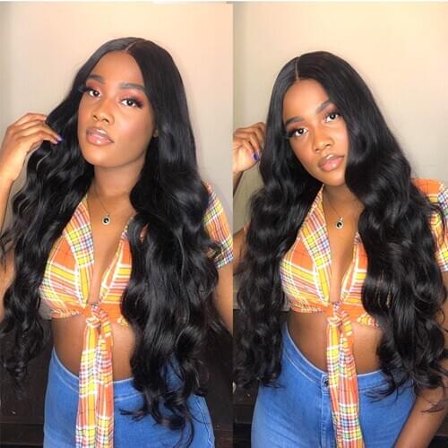 Bodywave Wig 13x4 Body Wave Lace Front Wig Brazilian Human Hair Wigs For Black Women 4x4 Closure Wig Human Hair Pre Plucked 150