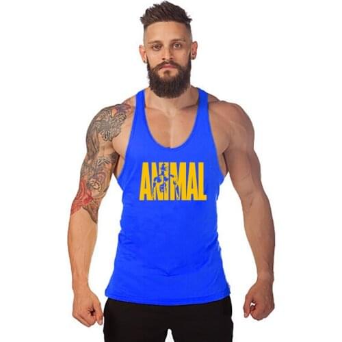 Brand Casual Fashion Cotton Gyms Tank Tops Men Fitness Sleeveless Shirt Sport Singlets Muscle Undershirt Clothing Bodybuilding