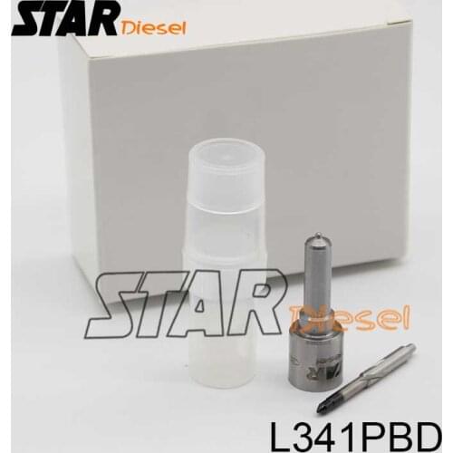 Black Coated Needle Nozzle L341PBD Auto Nozzle Parts L 341 PBD Oil Injection Nozzle L341 PBD For EMBR00101D 28236381