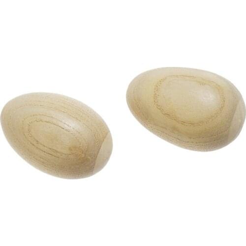 Montessori Toys Wooden Musical Eggs Orff Instrument Maracas Shakers Baby Early Educational Materials Preschhool Equipment