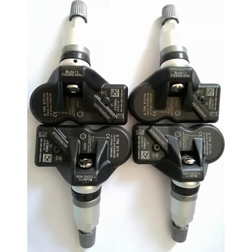 For 4PCS/Lot 36106798872 6798872 36106874830 36106890964 433Mhz Tire Pressure Monitoring TPMS Car System For BMW 5 6 7 X1 X3 X4