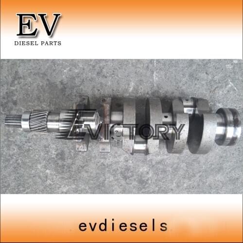 For Kubota engine tractor D902 crankshaft assy used genine type