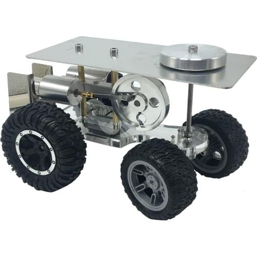 Stirling Engine Model Tractor Engine Physical Experiment Toy Creative Gift - Type 3