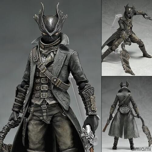 NEW 15m Bloodborne Hunter Ludwig action figure 367 PVC Statue Collectible collection Model Doll toys
