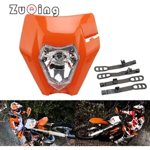 Motorcycle Headlight Supermoto Headlamp For EXC EXCF SXF SX XC XCW XCF XCFW 125 150 250 350 450 530 Enduro Motocross
