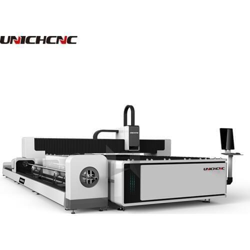 Hot Sale Copper Brass Iron SS Steel Metal Sheet / Tube / Pipe Laser Cutting Machine 500W 1000W Raycus Fiber Laser