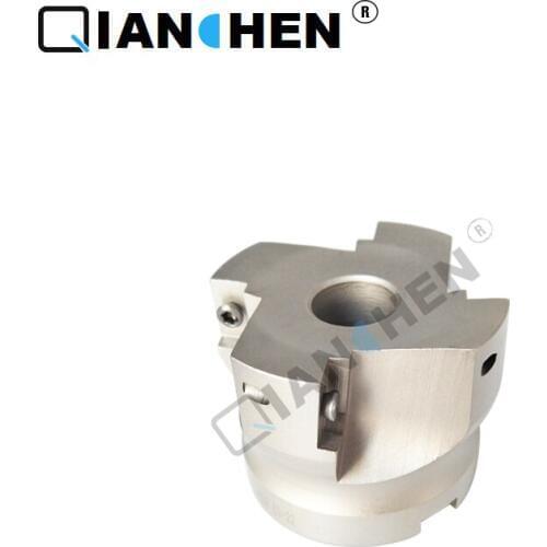 Carbide NC milling cutter plane milling cutter 400R 63-22,Face End Mill Cutter 4 Flute Precision Milling Tools APMT1604insert