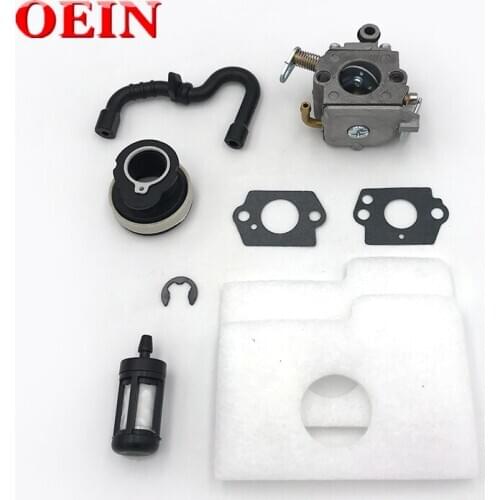 Carburetor Intake Manifold Fuel & Air Filter Fuel Hose Kit For STIHL MS180 MS170 MS 180 170 018 017 Chainsaw Parts # 11304001302
