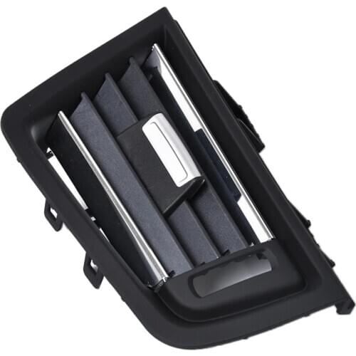 Left Center Console Grille Dash Fresh Air Vent Grille for BMW 5 Series 2010-2016 - With Mounting Tools, Easy to Install