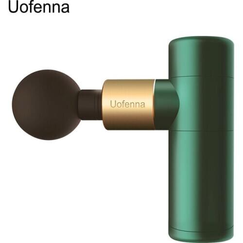 Uofenna Massage Gun Fascia Muscle Massager Athletes deep tissue percussion for Gym Office Home