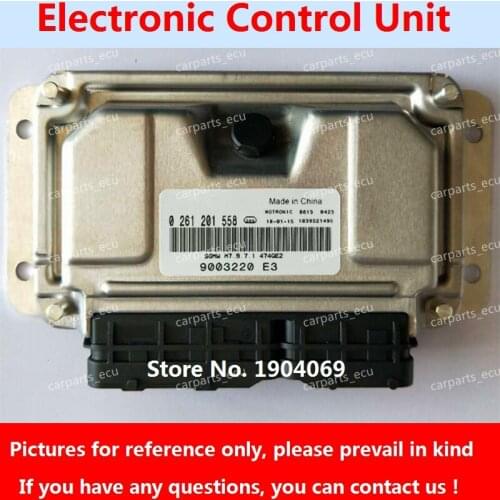 Engine Computer Board 0261B10139 B-3610140 M7.9.7 ECU 0261201558 9003220000/0261S04179 For Dongfeng Joyear/Zotye/Haice Car