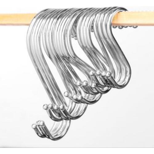 Metal stainless steel s-shaped hook,S hook,Multifunction s hook