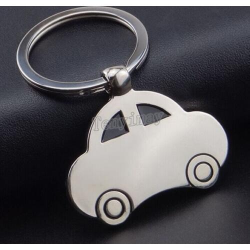 Cute car keychains, high quality alloy keyrings, stainless keychains fit gift, promotion, free shipping mini car keychains