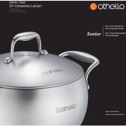 Large-capacity Bucket Storage Multifunctional Stainless Steel Soup Bucket with Lid Thickened Deep Soup Pot