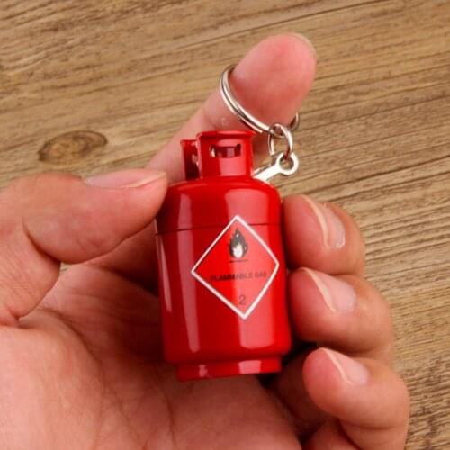 Refillable Mini Gas Tank lighter