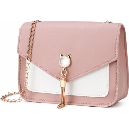 MORGLOVE Small Women Cross Body Bag PU Leather Shoulder Bags Handbag
