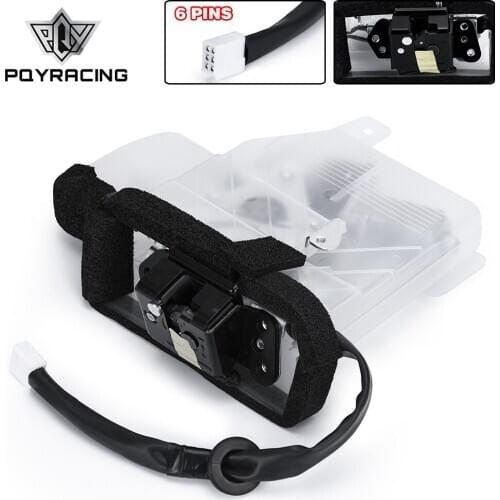 Rear Liftgate Lock Tailgate Lock Latch Trunk Lock Actuator Motor For 03-09 Toyota 4Runner Limited SR5 Sport 4.0L/4.7L V6/V8