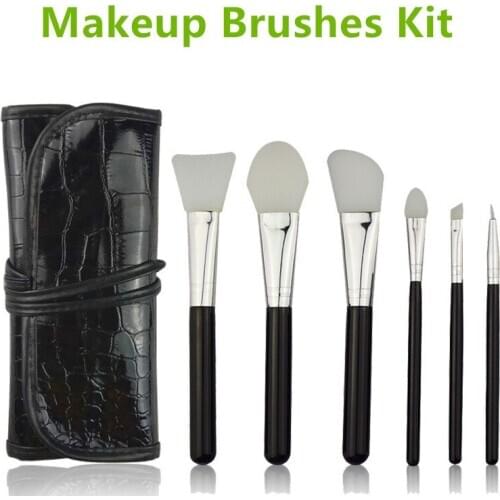MAKEUP BRUSHES KIT New type Cosmetic powder brush Professional blush mixed liquid foundation beauty make up brushes tool