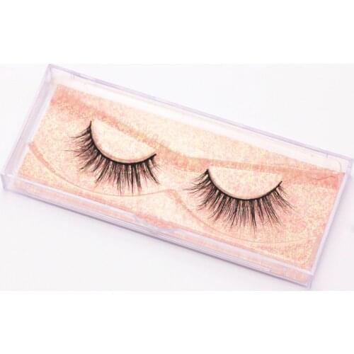 KEKEBAICHA 3D Mink Hair False Eyelashes Natural Thick Long Eyelashes Wispy Mink Eyelashes Makeup Beauty Extension Tools Eye Lash