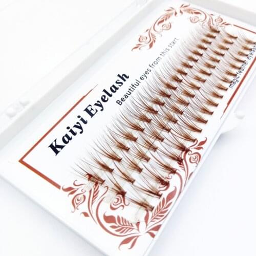 Eyelash Extension Caramel Colour Grafting Duo Mao Personal Beauty Salon