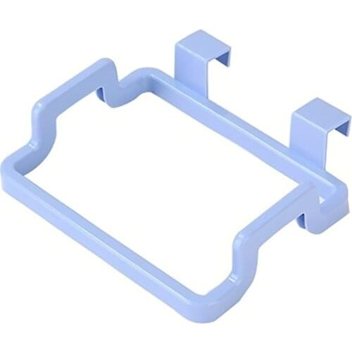 Garbage Bag Holder Kitchen Door Back Plastic Bracket Kitchen Trash Storage Hanger Rubbish Hanging Racks