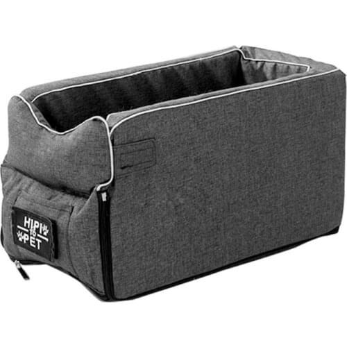 2021 New Convertible Cat Hammock Scratchproof Pet Car Seat Cover for Middle/Large Kittens