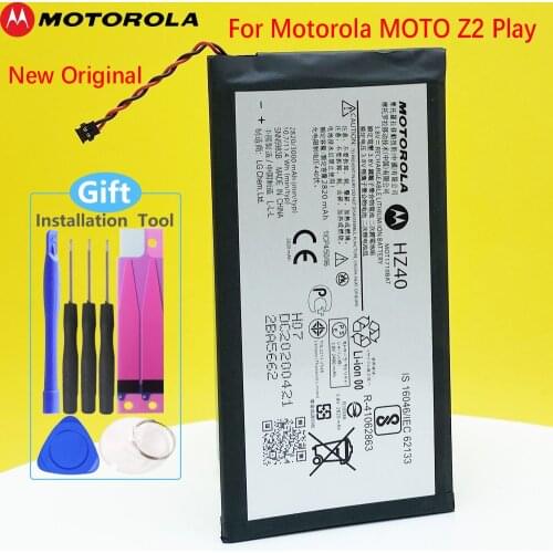 NEW Original Battery For Motorola MOTO Z2 Play XT1710-08 XT1710 XT1710-06 XT1710-09 XT1710-11 HZ40 Phone +Tracking number