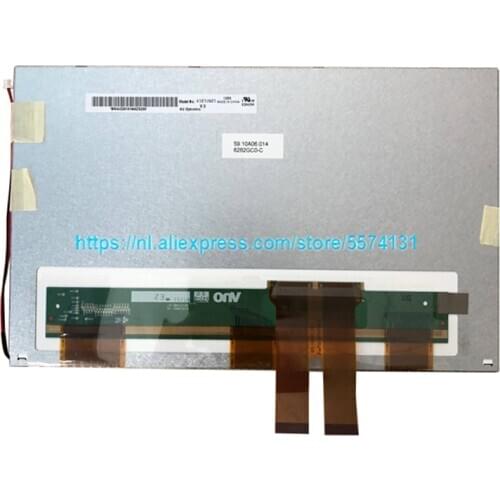 Original 10.1" 800*480 a-Si TFT-LCD Panel A101VW01 V0 Free shipping