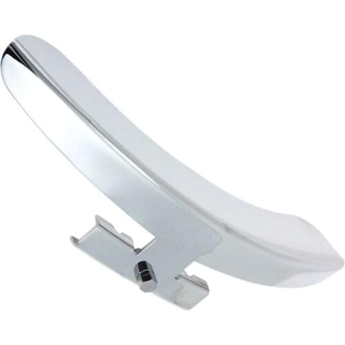 Zinc Alloy Banjo Armrest Single Leg Banjo Protector Replacement Parts Luthier Maker Chrome Plated