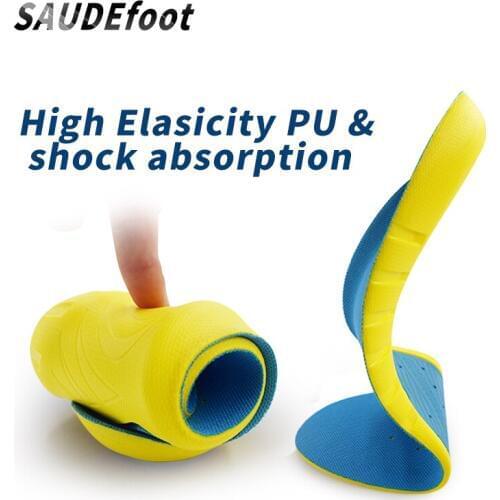 Saudefoot Breathable Shoe Insoles
