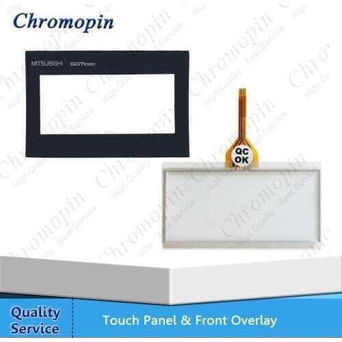 Touch screen for Mitsubishi GT1020-LBD-C GT1020-LBDW2 GT1020-LBD2 HMI & Protective Film digitized 365 days Warranty for panel gl