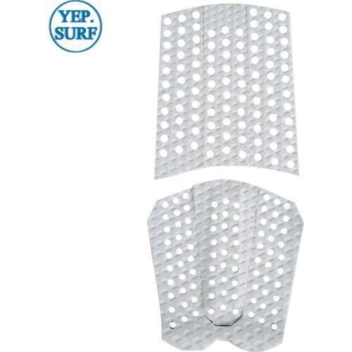 SUP 3M Glue Surfboard Deck Pad EVA Surf Traction Pads Front pad and tail pad full set