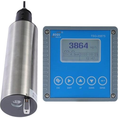 Tss turbidity sensor analyzer measurement instrument