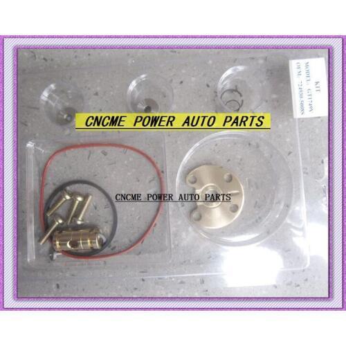 TURBO Repair Kit rebuild GT1749V 724930 724930-5009S 724930-5008S Turbocharger For AUDI A3 VW Passat Golf V Touran AZV BKD 2.0L
