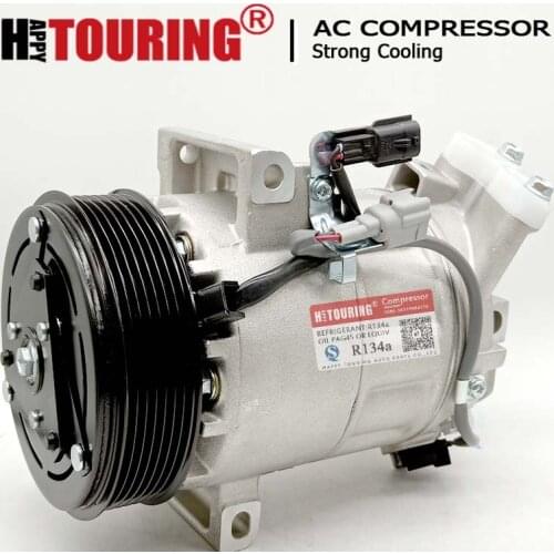 VCS14EC AC Compressor For Renault Clio 0.9 Captur 0.9-1.2 92600-0217R 926000217R 926004183R 926000734R 926001243R 7PK
