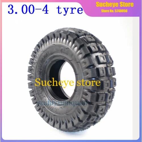 High Quality Electric Gasoline Scooter with 11-inch Road Tyre 300-4 Tube Tyre 3.00-4 Tyre Inner Tube