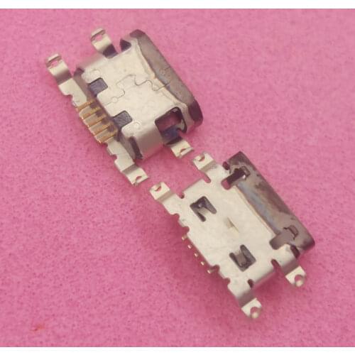 10Pcs Micro Usb Charger Charging Doct Port Connector For Motorola Moto Droid Turbo 2 XT1585 XT1581 XT1580 X Force Jack Plug