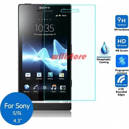 Tempered Glass Screen Protector Film BAG for Sony Xperia Z5 Z3 Z4 Compact MINI E3 E4 E5 E4G S SL LT26i ZR M36H SP M35h