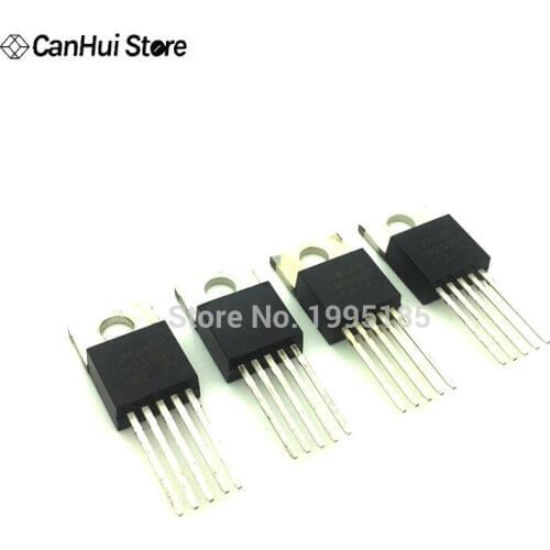 10PCS IC LM2596T-ADJ LM2596T-3.3 LM2596T-5.0 LM2596T-12 TO-220 Voltage Regulator 3A Adjustable NEW