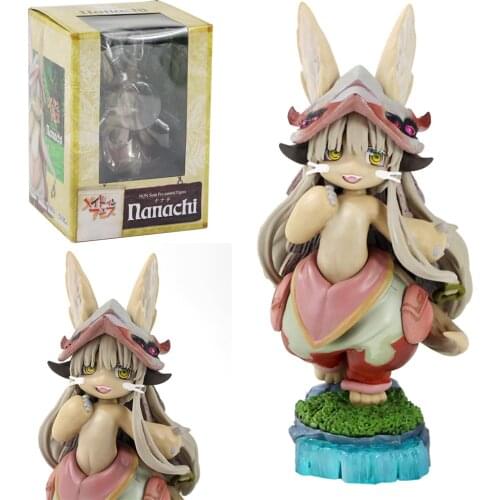 15cm Cartoon Made in Abyss Nanachi Decoration Figurine PVC Action Figure Model Collectible Toys Doll