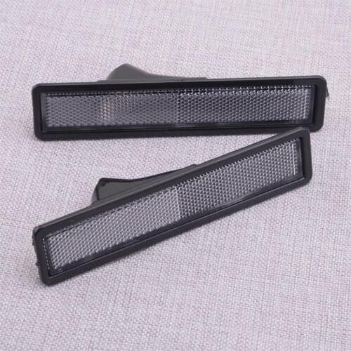 2Pcs 63141377849 Car White Lens Front Side Marker Light Cover Turn Signal Lamp Shell Fit For BMW E30 E32 E34 318i 318is