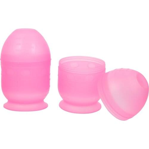 2Pcs Hair Dye Shaker Practical Hair Coloring Mixers Hairdressing Mixing Cups