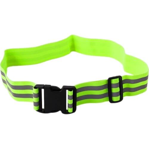 2020 New High Visibility Reflective Safety Security Belt For Night Running Walking Biking
