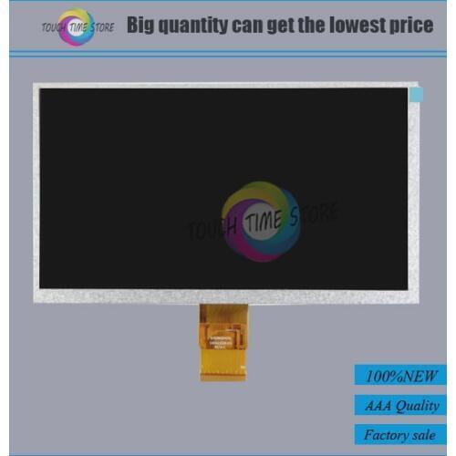 9'' inch LCD display for Hainess H90 Freelander PD60 Tablet Display screen cable KR090PA0S 1030300143 at090tn10 Free shipping