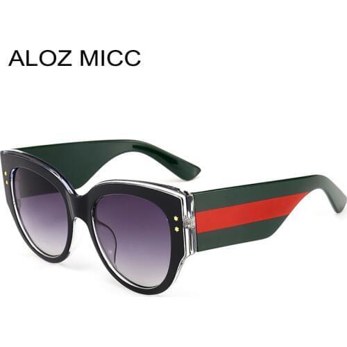 Women's Sunglasses Round Aloz micc China